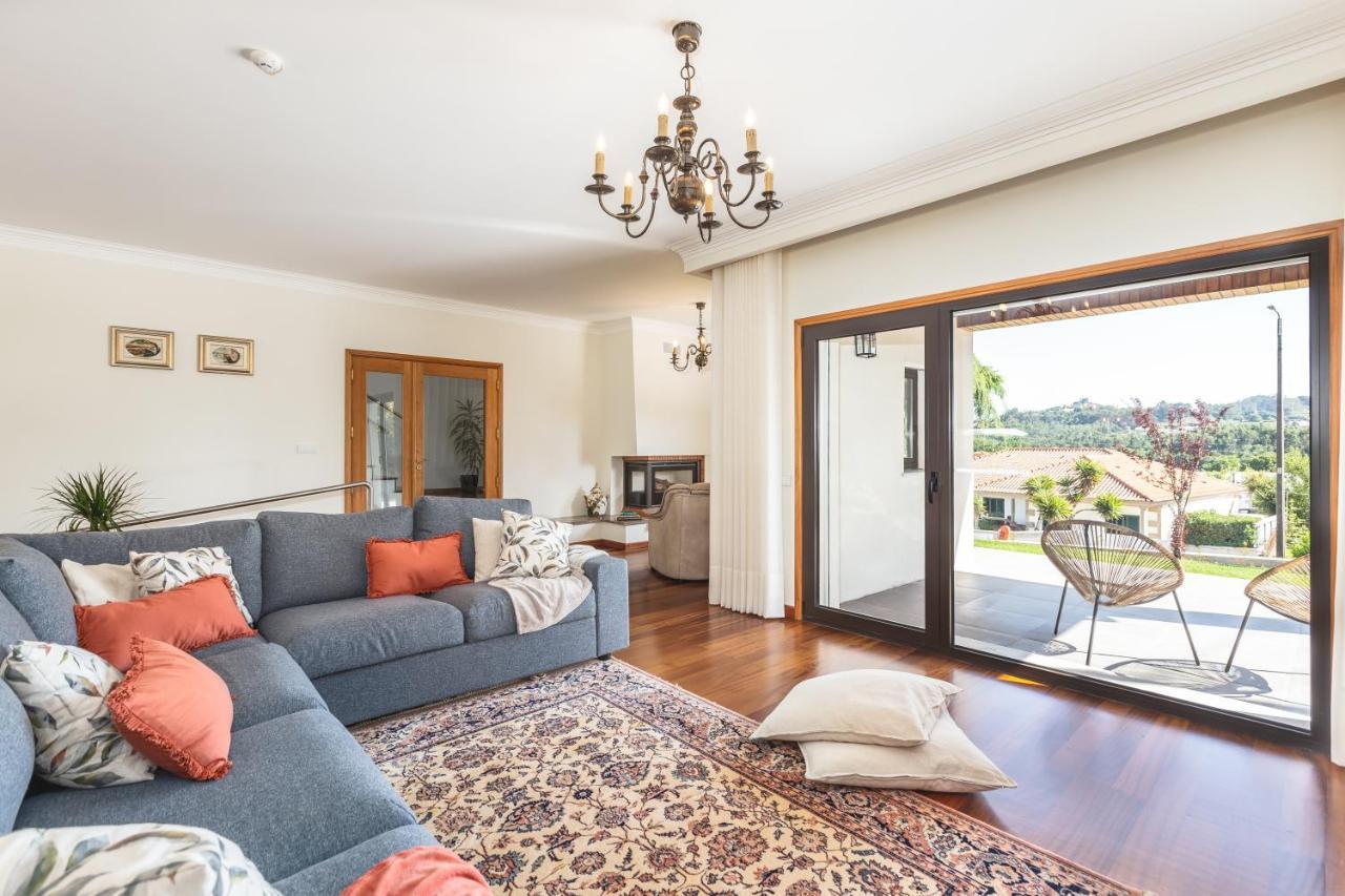 Casa 141- Familiar Conforto Paz E Bem-Estar Guimarães Exteriér fotografie