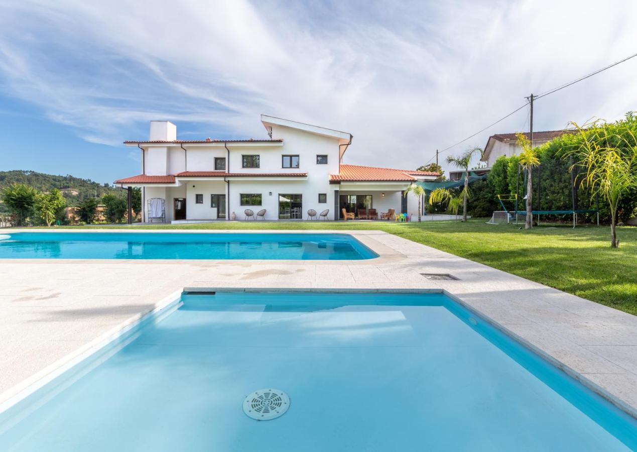 Casa 141- Familiar Conforto Paz E Bem-Estar Guimarães Exteriér fotografie